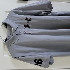 Under armour golf shirt